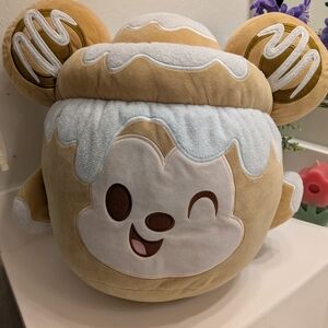Disney Mickey Mouse cinnamon roll / bakery themed plush